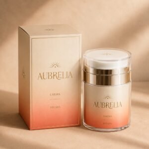 Aurelia crema de 50 ml, el refuerzo tópico del ritual Aubrelia