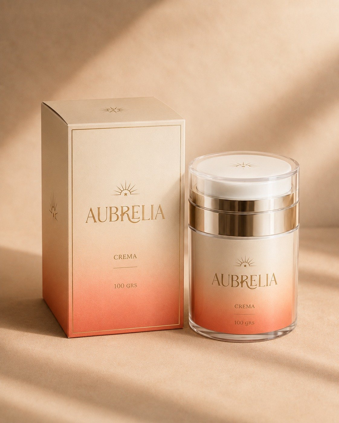 Aurelia crema de 50 ml, el refuerzo tópico del ritual Aubrelia