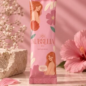 Sobre diurno de Aubrelia, para disolver en un vaso de agua fría en la mañana