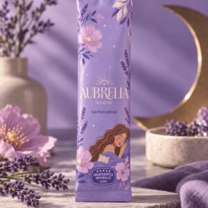 Sobre nocturno de Aubrelia, para disolver en infusión o leche caliente antes de dormir